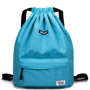 Nylon Drawstring Backpack WF6032