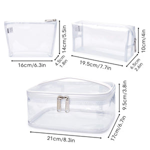 WF5035 Travel Toiletry Bag 3 Pieces