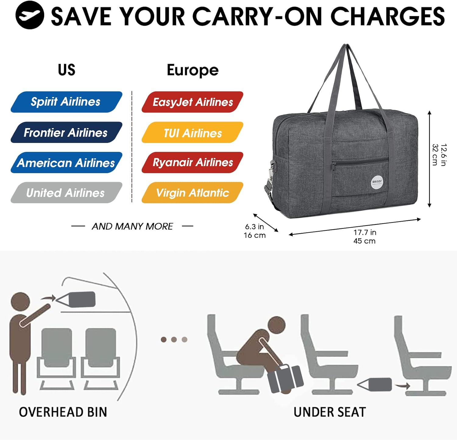 Bag With Us - Travel in style