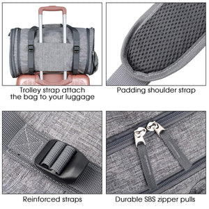 Sports Gym Travel Duffel Bag