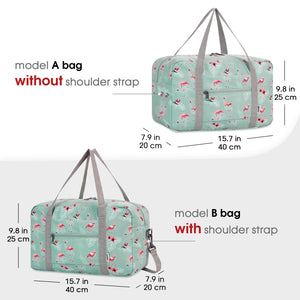 Foldable Duffel Bag For Travel Airlines Approved