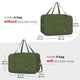 WANDF Denim Luggage Bag For Travel