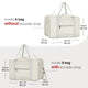 WANDF Denim Luggage Bag For Travel