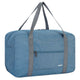 WANDF Denim Luggage Bag For Travel