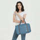 WANDF Denim Luggage Bag For Travel