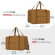 WANDF Denim Luggage Bag For Travel