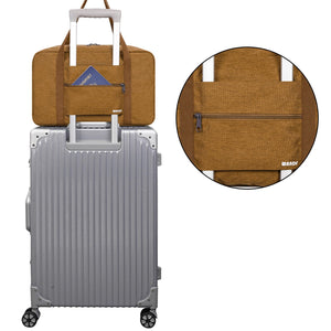 WANDF Denim Luggage Bag For Travel