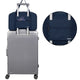 WANDF Denim Luggage Bag For Travel