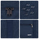 WANDF Denim Luggage Bag For Travel