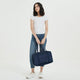 WANDF Denim Luggage Bag For Travel