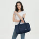 WANDF Denim Luggage Bag For Travel