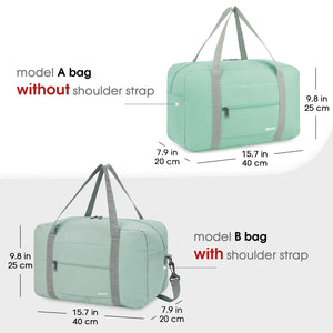 Foldable Duffel Bag For Travel Airlines Approved