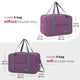 Foldable Duffel Bag For Travel Airlines Approved