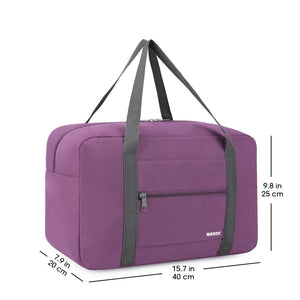 Foldable Duffel Bag For Travel Airlines Approved