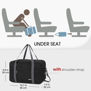 Foldable Duffel Bag For Travel Airlines Approved