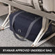 Foldable Duffel Bag For Travel Airlines Approved