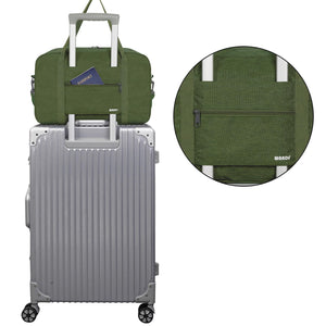 WANDF Denim Luggage Bag For Travel