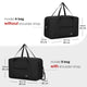 WANDF Denim Luggage Bag For Travel