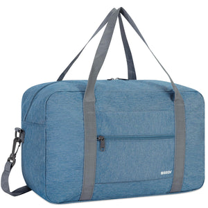 WANDF Denim Luggage Bag For Travel