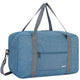 WANDF Denim Luggage Bag For Travel