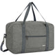 WANDF Denim Luggage Bag For Travel