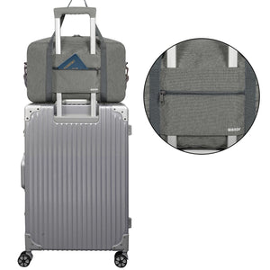 WANDF Denim Luggage Bag For Travel