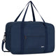 WANDF Denim Luggage Bag For Travel