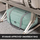 Foldable Duffel Bag For Travel Airlines Approved