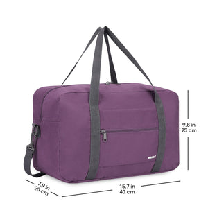 Foldable Duffel Bag For Travel Airlines Approved