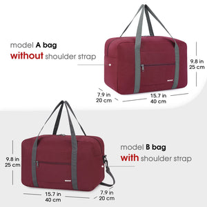 Foldable Duffel Bag For Travel Airlines Approved