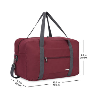 Foldable Duffel Bag For Travel Airlines Approved