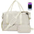 Spirit Airlines Personal Item Bag with Wet Pocket & Shoe Compartment & USB Charging Port - WF3417