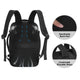 Full Opening Travel Hand Luggage Backpack with Wet Pocket