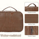 Hanging Dopp Kit Shaving Bag PU Toiletry Bag Unisex - WF5142