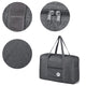 Foldable Duffel Luggage Bags Set (2 Pieces)