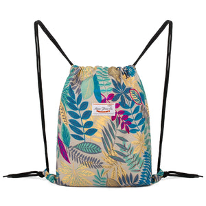 WF6035 Sport Gym Drawstring Backpack