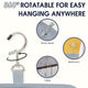 Hanging Dopp Kit Shaving Bag PU Toiletry Bag Unisex - WF5142