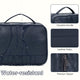 Hanging Dopp Kit Shaving Bag PU Toiletry Bag Unisex - WF5142