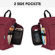 Hanging Travel Toiletry Bag For Women/Men