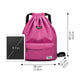 Nylon Drawstring Backpack WF6032