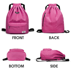 Nylon Drawstring Backpack WF6032