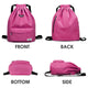 Nylon Drawstring Backpack WF6032