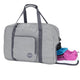 Travel Duffle Bag With Shoe Compartment