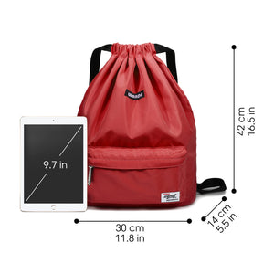 Nylon Drawstring Backpack WF6032