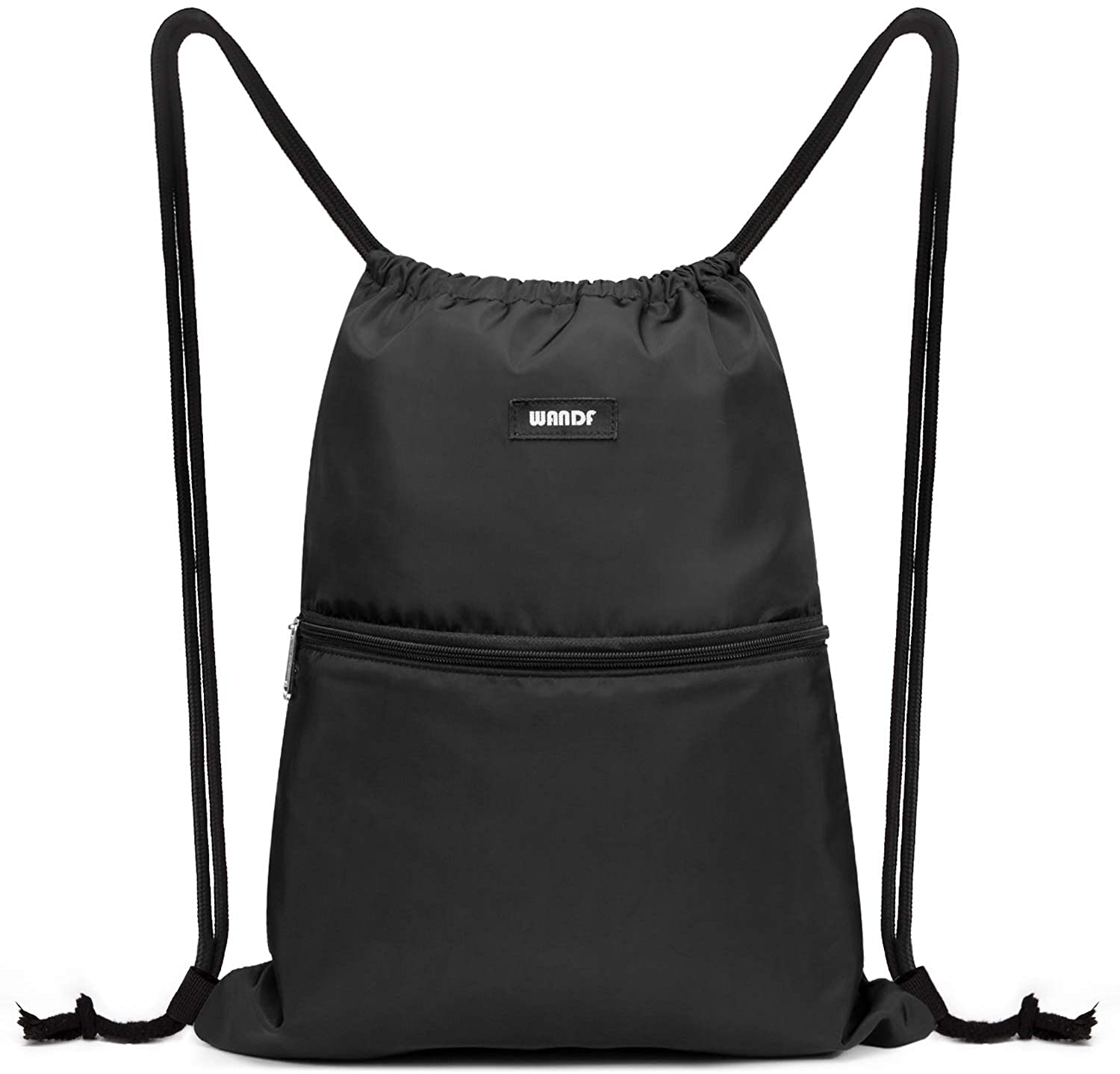 Black Cat Drawstring Gym Backpack – Catfight Coffee