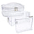 WF5035 Travel Toiletry Bag 3 Pieces